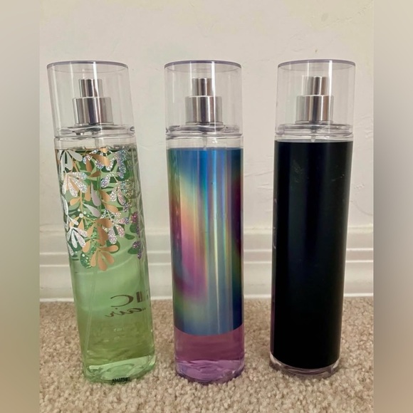 Bath & Body Works Magic in the air Kaleidoscope Black amethyst Fragrance Mists - Picture 9 of 9